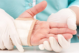 Chirurgie de la main, opération canal carpien